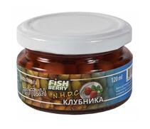 FishBerry Люпин насадочный Клубника - 120 мл, Вкус для группировки: Клубника, фото 