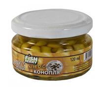 FishBerry Кукуруза насадочная Конопля - 120 мл, Вкус для группировки: Конопля, фото 