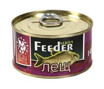Lion Baits Зерновая смесь feeder Крупный лещ - 140 мл, Вкус: Лещ, фото 