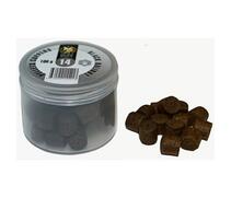 Lion Baits Пеллетс COPPENS BLACK HALIBUT (просверленный) 14мм - 100 гр, Вкус: BLACK HALIBUT, Диаметр (мм): 14, фото 