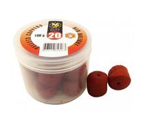Lion Baits Пеллетс COPPENS RED HALIBUT (просверленный) 20 мм, Вкус: Red Halibun, Диаметр (мм): 20, фото 