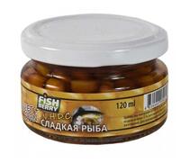 FishBerry Кукуруза насадочная Сладкая рыба - 120 мл, Вкус для группировки: Сладкая рыба, фото 
