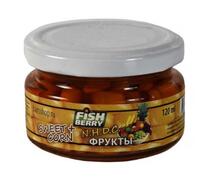 FishBerry Кукуруза насадочная Фрукты - 120 мл, Вкус для группировки: Фрукты, фото 