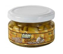 FishBerry Кукуруза насадочная Чеснок - 120 мл, Вкус для группировки: Чеснок, фото 