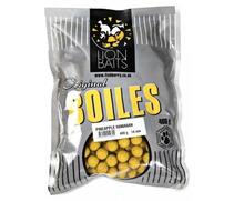 Lion Baits Бойлы тонущие серии ORIGINAL 14 мм ананас Гавайский - 400 гр, Вкус для группировки: ананас Гавайский, фото 