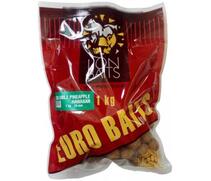 Lion Baits Бойлы растворимые серии EURO BAITS 24 мм ананас Гавайский - 1 кг, Вкус для группировки: ананас Гавайский, фото 