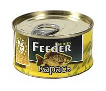 Lion Baits Зерновая смесь feeder Карась - 140 мл, Вкус: Карась, фото 