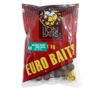 Lion Baits Бойлы растворимые серии EURO BAITS 24 мм кальмар и осьминог - 1 кг, Вкус для группировки: кальмар и осьминог, фото 