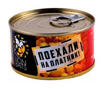 Lion Baits Кукуруза сладкая медовая Поехали на платник - 140 мл, Вкус для группировки: клубничная, фото 