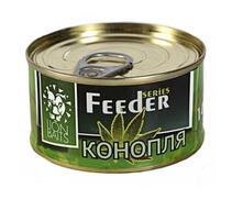 Lion Baits Зерновая смесь feeder Конопля - 140 мл, Вкус: Конопля, фото 