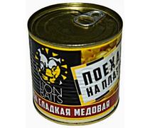 Lion Baits Кукуруза сладкая медовая Поехали на платник - 430 мл, Вкус для группировки: медовая, фото 