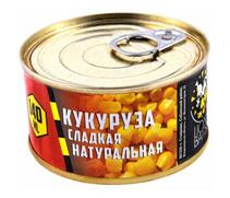 Lion Baits Кукуруза сладкая натуральная Поехали на платник - 140 мл, Вкус для группировки: Натуральная, фото 