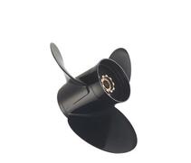 Гребной винт Black Max Mercury Black Max 9,25x9 Alum, подходит моторов Mercury и Tohatsu: 15 л.с. (2-тактные и 4-тактные), фото 