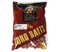 Lion Baits Бойлы тонущие серии EURO BAITS 20 мм слива королевская - 1 кг, Вкус для группировки: слива королевская, фото 