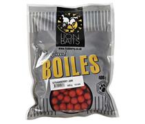 Lion Baits Бойлы тонущие серии ORIGINAL 14 мм клубничный джем - 400 гр, Вкус для группировки: клубничный джем, фото 