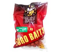 Lion Baits Бойлы растворимые серии EURO BAITS 24 мм слива королевская - 1 кг, Вкус для группировки: слива королевская, фото 
