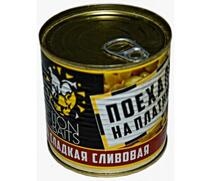 Lion Baits Кукуруза сладкая сливовая Поехали на платник - 430 мл, Вкус для группировки: сливовая, фото 