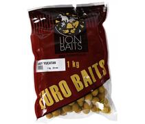 Lion Baits Бойлы тонущие серии EURO BAITS 20 мм мед Юкатан - 1 кг, Вкус для группировки: мед Юкатан, фото 