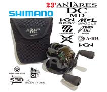 Мультипликаторная катушка Shimano 23 Antares DC MD HG left, фото 