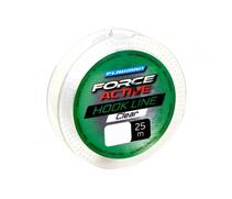 Леска FLAGMAN Force Active Hook Lenght 25м 0.18мм, Разрывная нагрузка: 2,35 кг, Диаметр лески: 0,18 мм, Размотка: 25 м, фото 