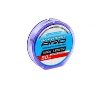 Леска FLAGMAN Sherman Pro Hook Lenght 50м 0.195мм, Разрывная нагрузка: 3,2 кг, Диаметр лески: 0,195 мм, Размотка: 50 м, фото 