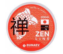 Леска DUNAEV ZEN Line 100m 0.17мм, Разрывная нагрузка: 2.82 кг, Диаметр лески: 0.17 мм, Размотка: 100 м, фото 