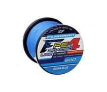Шнур FLAGMAN PE Hybrid F4 600м Ocean Blue 0.45мм 29.5кг 65lb, фото 