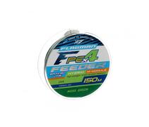 Шнур FLAGMAN PE Hybrid F4 Feeder 150m MossGreen 0.19mm Max10.5kg, Цвет: MossGreen, Диаметр лески: 0.19 мм, Размотка: 150 м, фото 