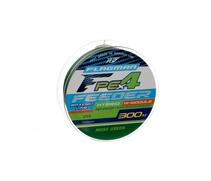Шнур FLAGMAN PE Hybrid F4 Feeder 300м Moss Green 0.14мм 7.7кг, Цвет: MossGreen, Диаметр лески: 0.14 мм, Размотка: 300 м, фото 
