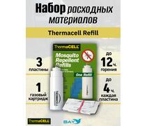 Набор расходных картриджей Thermacell Refills (1 картриджа + 3 пластин), фото 