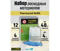 ​Набор расходных картриджей Thermacell Refills (4 картриджа + 12 пластин)​, фото 