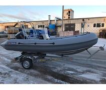 Лодка РМ 450 RIB с алюминиевым корпусом