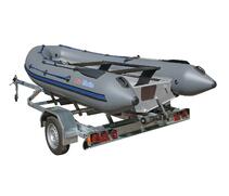 Лодка РМ 380 RIB с алюминиевым корпусом