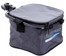 Мягкое ведро с креплением Flagman Nylon Bait Bowl Bag D25 мм, фото 