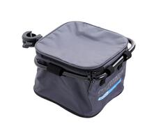 Мягкое ведро с креплением Flagman Nylon Bait Bowl Bag D36 мм, фото 