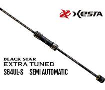 Спиннинговое удилище Xesta Black Star Extra Tuned S64UL-S, фото 
