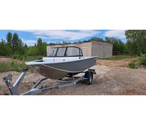 Алюминиевая лодка Lord River Rest 46, фото 