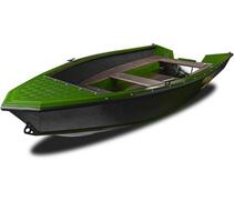 Алюминиевая лодка Windboat 4.0 Evo, фото 