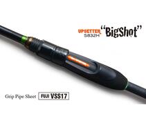 Спиннинговое удилище Tict Grouper Game Upsetter S832H, фото 
