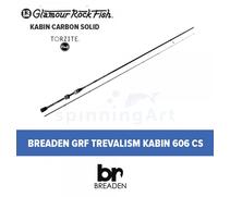 Спиннинг Breaden GRF Trevalism Kabin 606CS-TIP, фото 