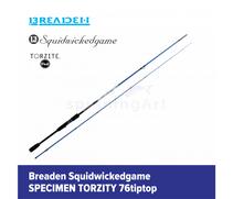 Спиннинг Breaden SWG Specimen Tip Top 76 Torzity, фото 