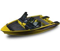 Алюминиевая лодка Windboat 4.6 DC EvoFish, фото 