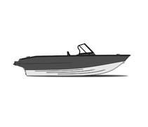 Алюминиевая лодка Windboat 6.0 DCX, фото 
