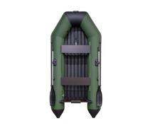 Надувная лодка Барс 3200 НДНД зеленый\черный, фото 