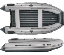 Лодка надувная REEF TRITON 340 NDFi с интегрированным фальшбортом, фото 