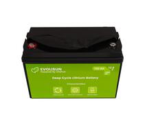 Аккумулятор EVOLISUN LiFePO4 12.8 V, 100 Ah (100A), фото 