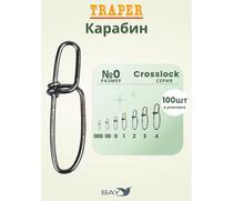 Карабины Traper CROSSLOCK №0, фото 