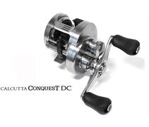 Катушка мультипликаторная Shimano 20 Calcutta Conquest DC 200 HG, фото 