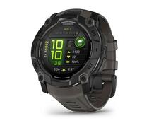 Умные часы Garmin Instinct 3 (45 мм) AMOLED черные/угольные, фото 