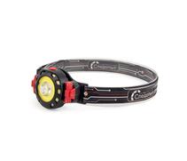 Фонарь налобный "СИБИРСКИЙ СЛЕДОПЫТ-FLASH", 1 LED+1 СОВ, аккум. 220В/100/, фото 